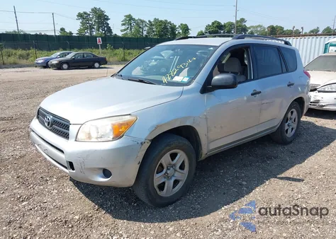 2007 Toyota Rav4 from USA, damaged, VIN JTMBD33V075063425